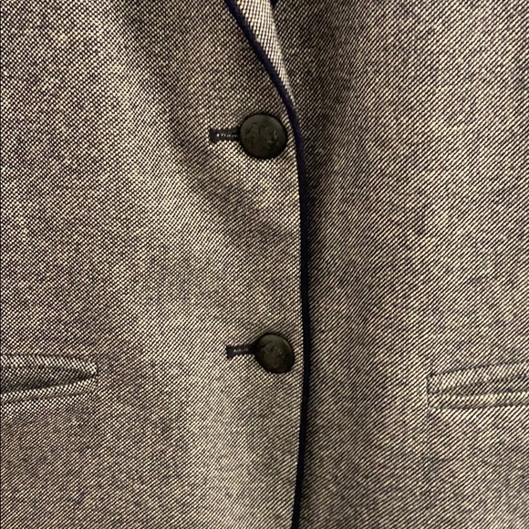 Gap navy tweed blazer - Picture 4 of 5